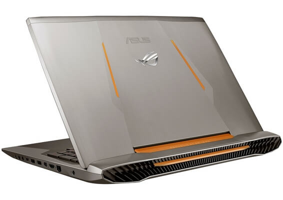 Ноутбук Asus G752VT сам перезагружается